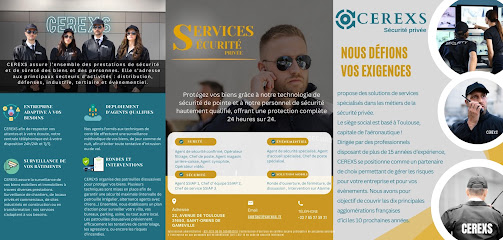 Cerexs Sécurité, Agence De Sécurité à Saint-Orens-de-Gameville