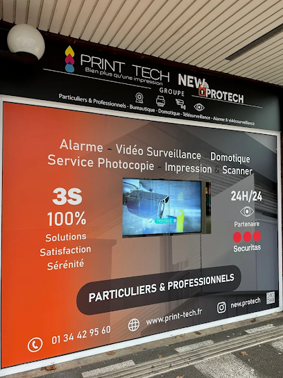 New Protech, Agence De Sécurité à Vernouillet