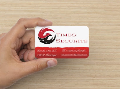 Times Securite Agence De Sécurité à Maubeuge