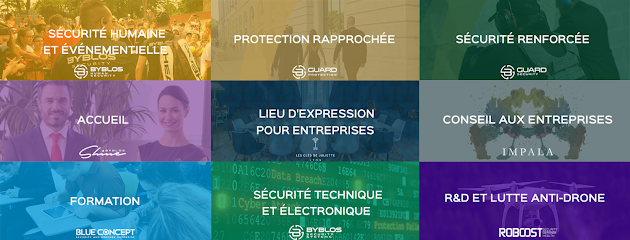 Byblos Group, Agence De Sécurité à Lissieu